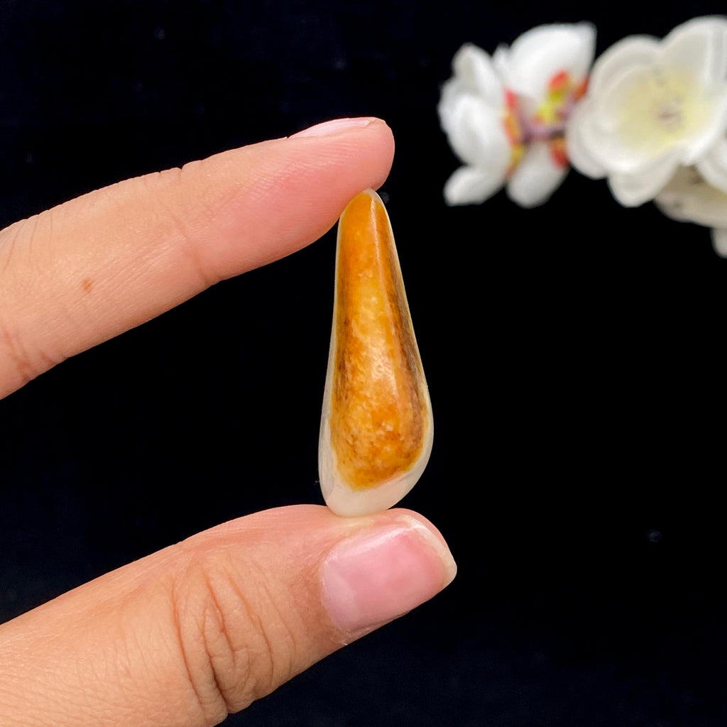 和田玉聚黄皮籽料（14.8g）