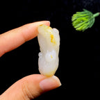 和田玉籽料马上封侯（24.4g）