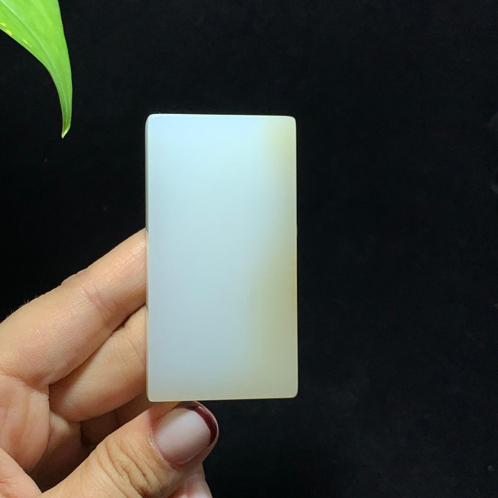 和田山料糖白玉无事牌（81.3g）