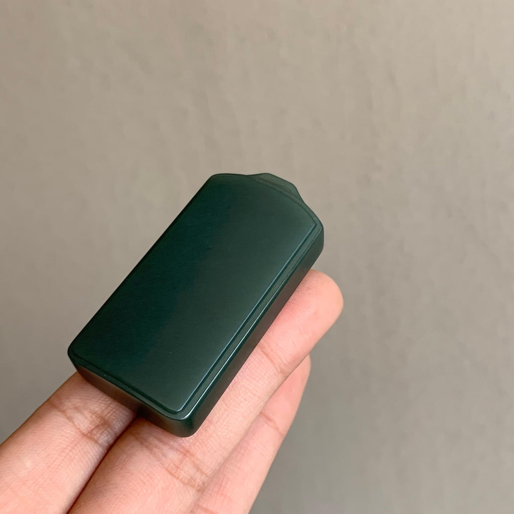 和田山料沙枣青无事牌（40.6g）