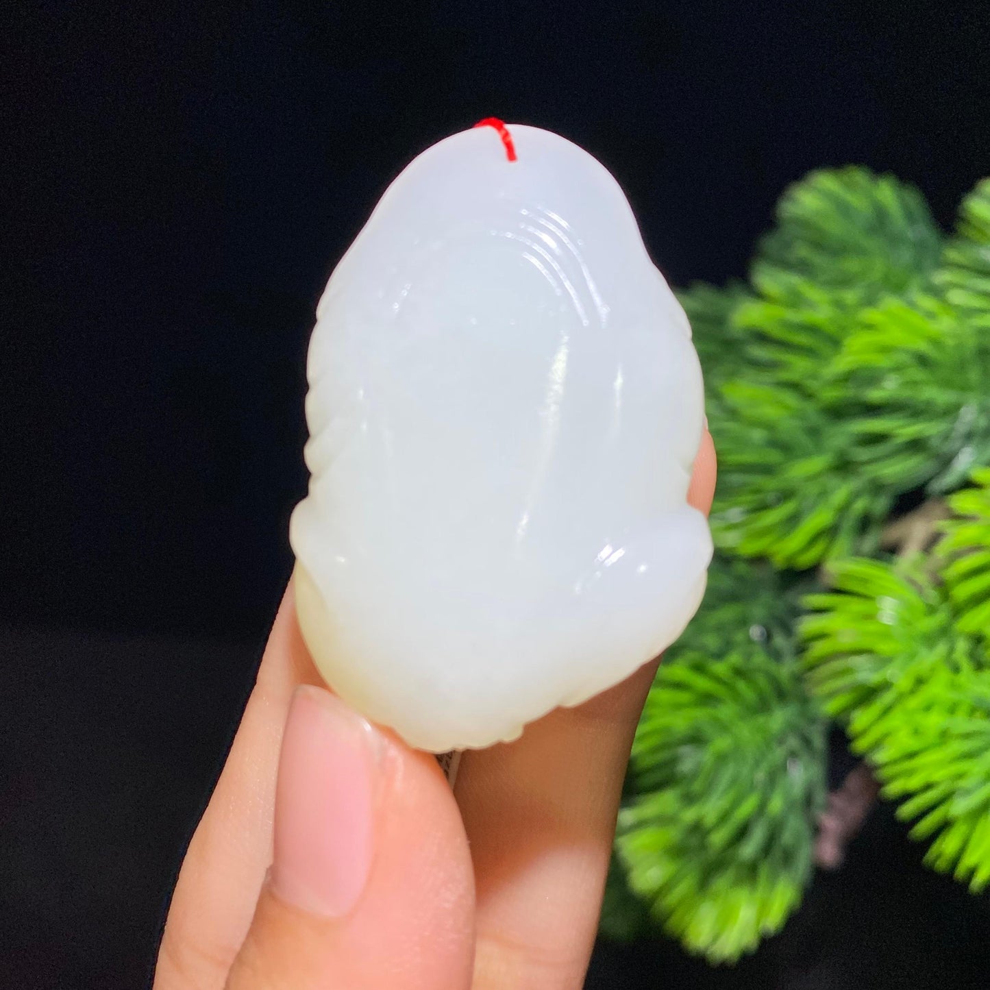 和田白玉佛公挂件（34.5g）