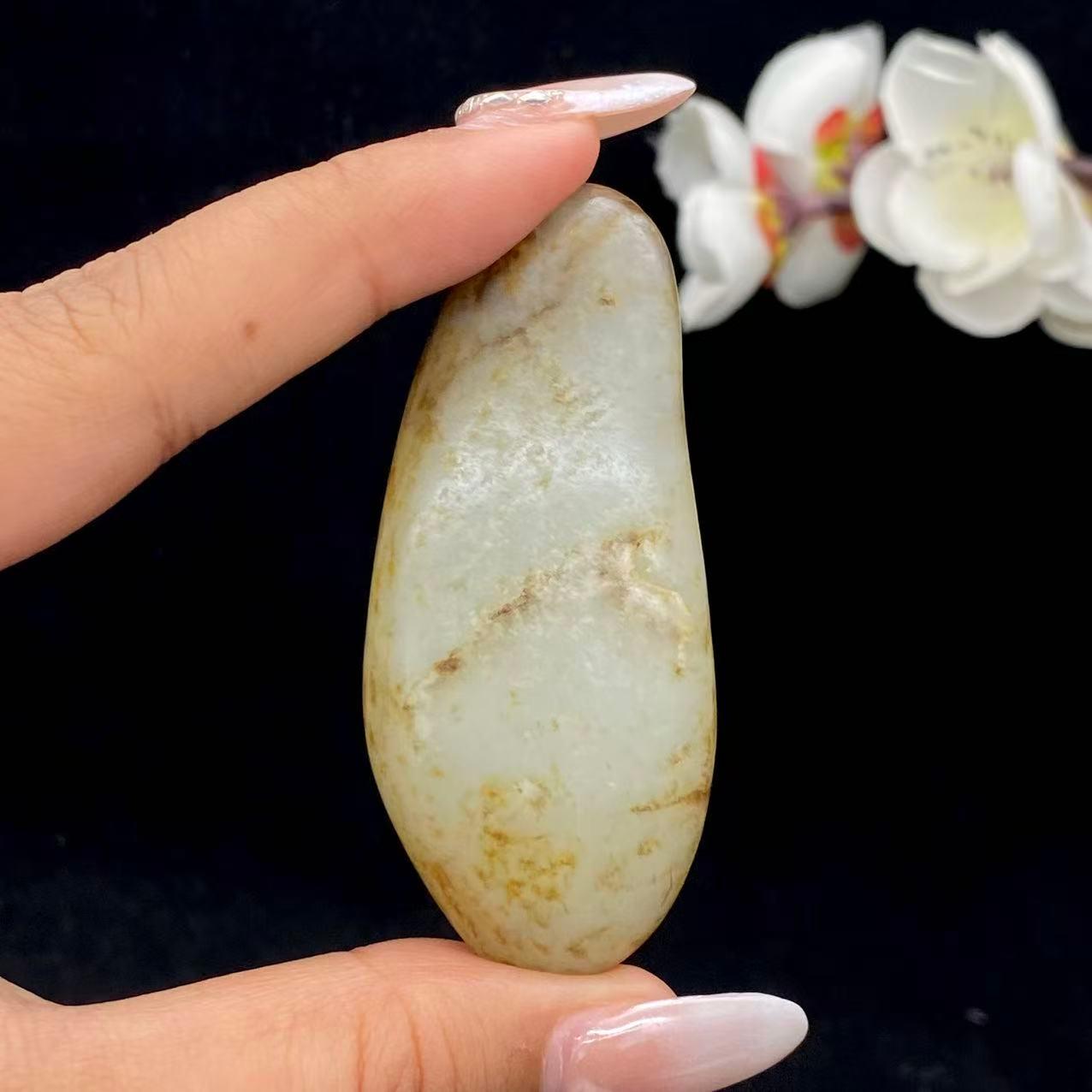 和田玉秋梨皮籽料（51.7g）