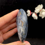 和田玉青花籽料手把件（115.6g）