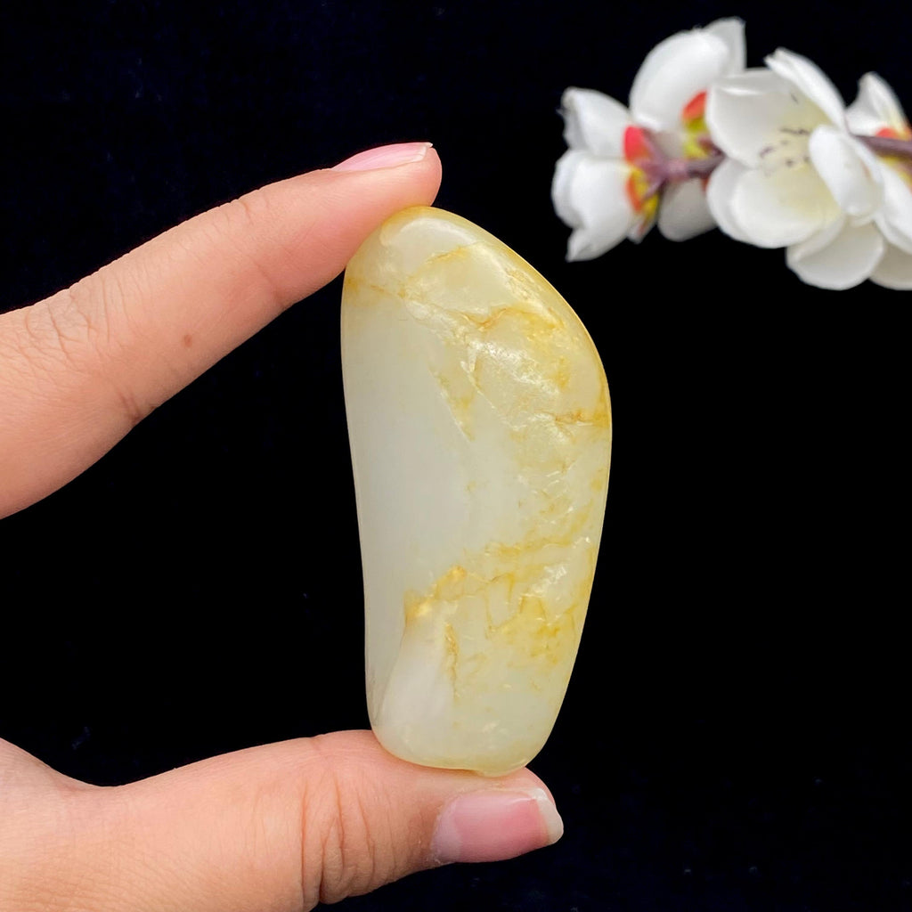 和田玉洒金皮籽料（76.3g）