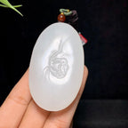 和田白玉冰底喜事连连（56.0g）