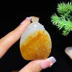 和田玉籽料无事牌（45.9g）
