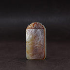 和田玉聚红皮无事牌（49.5g）