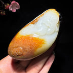 和田玉籽料文武双全（349.5g）