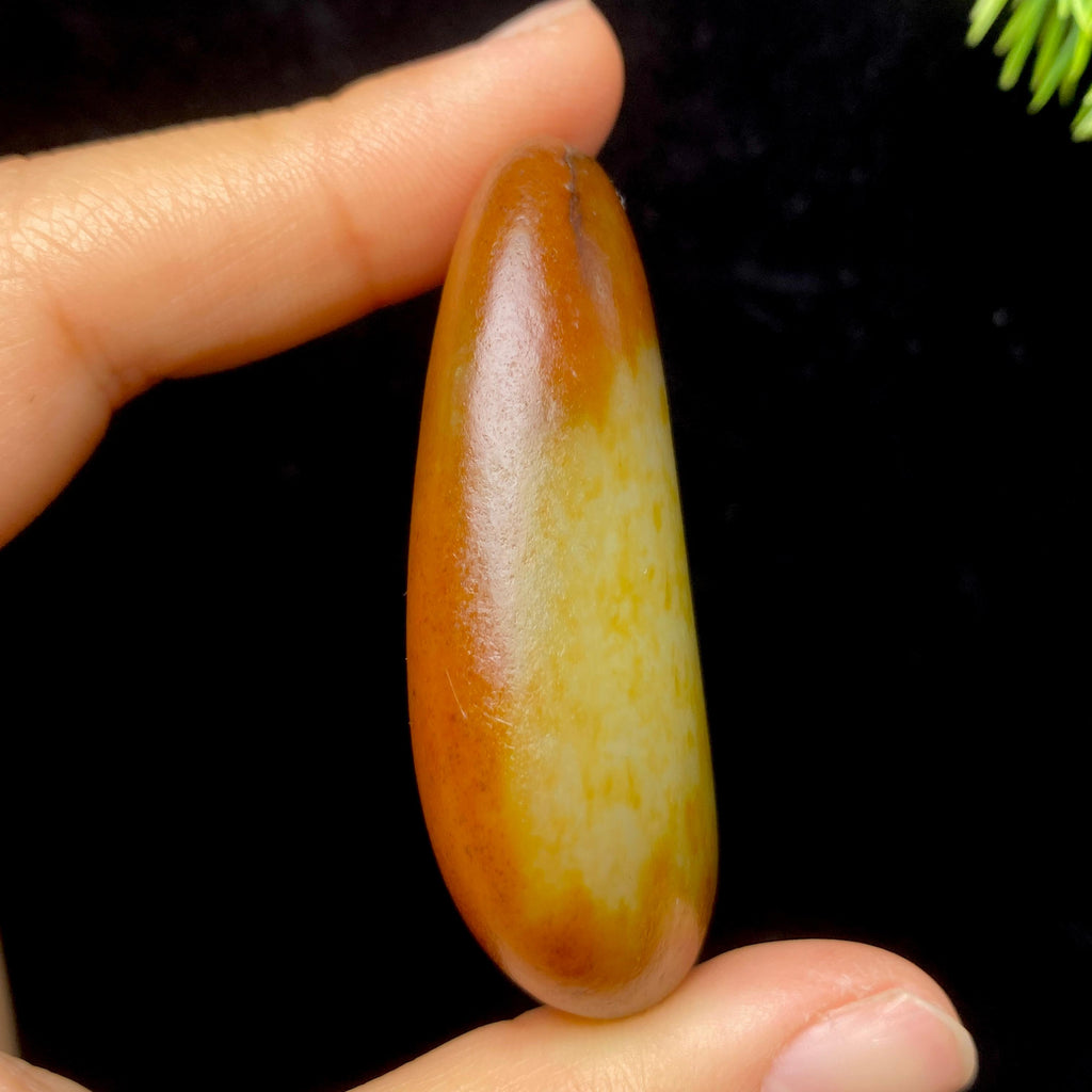 和田玉红沁皮籽料（54.7g）