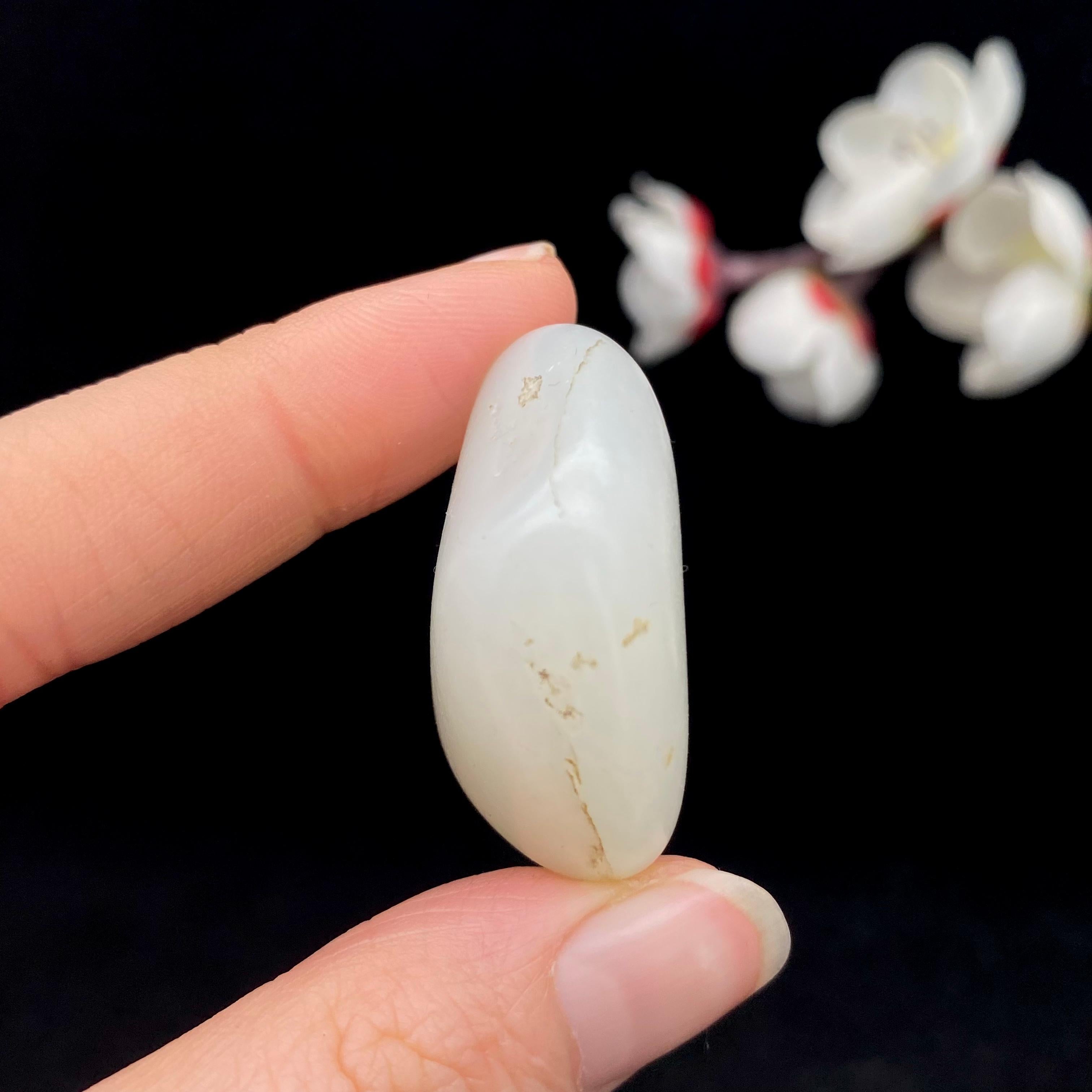 和田玉白玉籽料（26.9g）