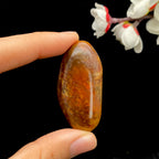 和田玉聚黄皮籽料挂件（30.9g）