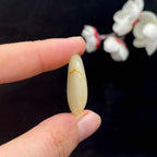 【超值推荐】和田玉洒金皮籽料吊坠籽（7.5g）