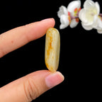 和田玉满洒金皮籽料挂件（23.2g）
