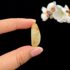 和田玉洒金皮籽料吊坠籽（10.8g）