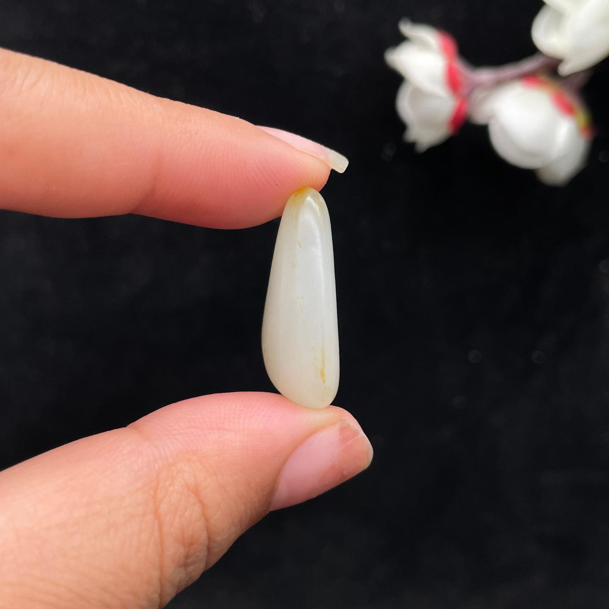 和田玉黄皮籽料（5.3g）