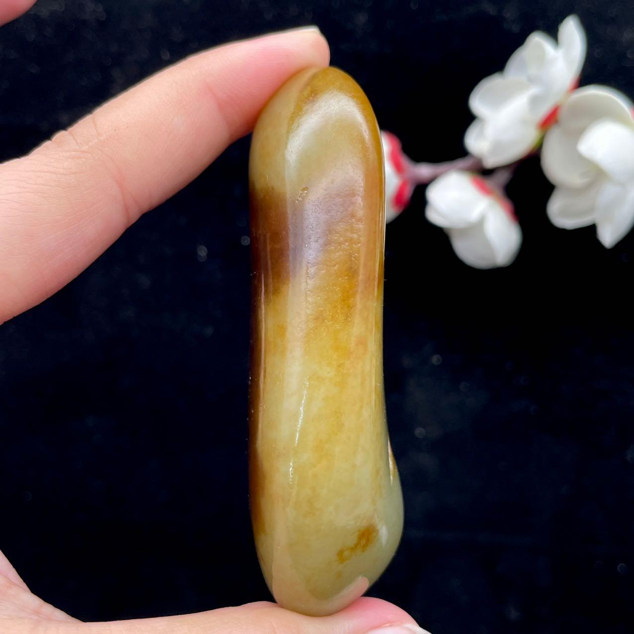 和田玉秋梨皮籽料（99.3g）