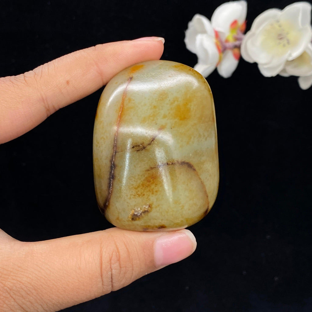 和田玉洒金皮籽料（117.3g）