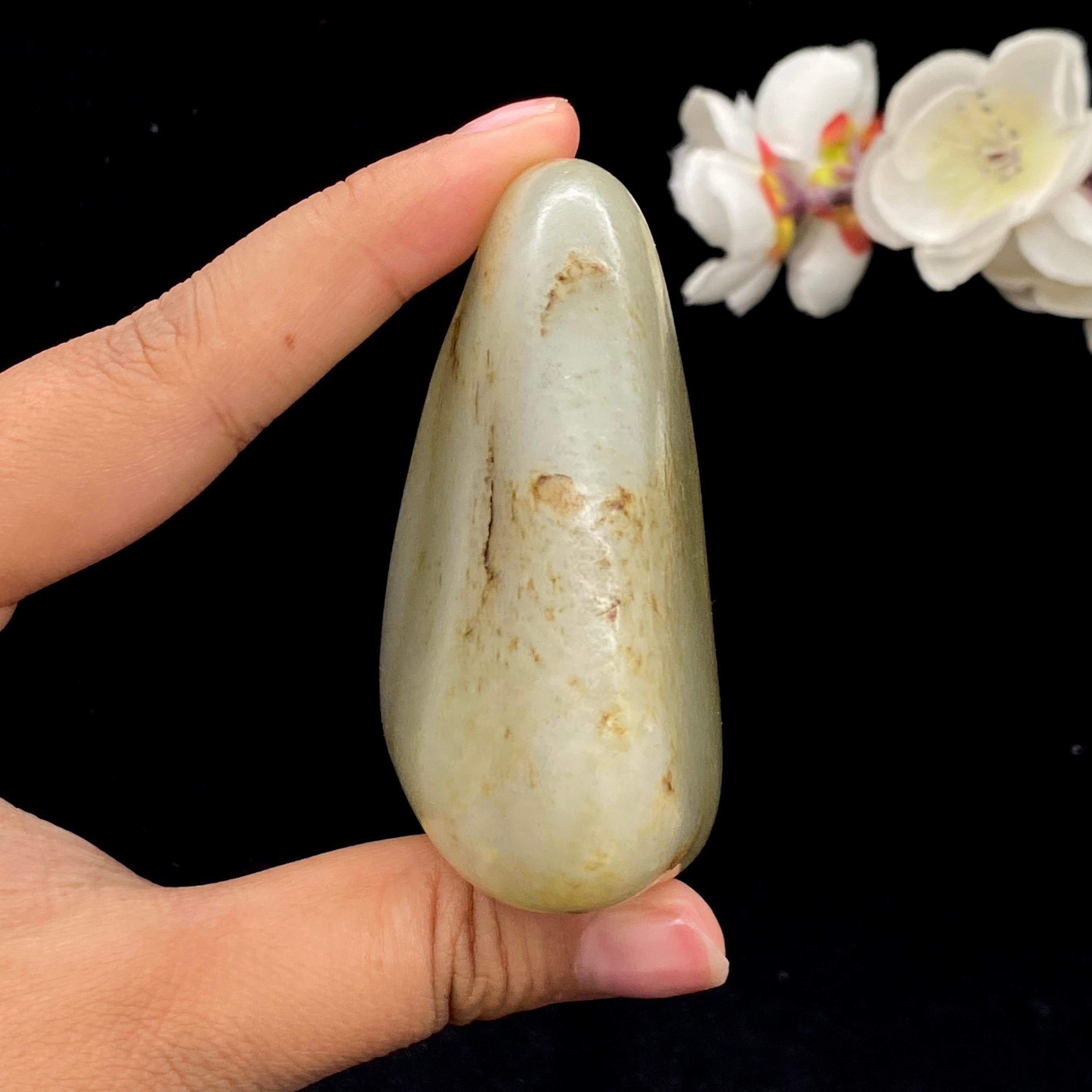 和田玉洒金皮籽料（200g）