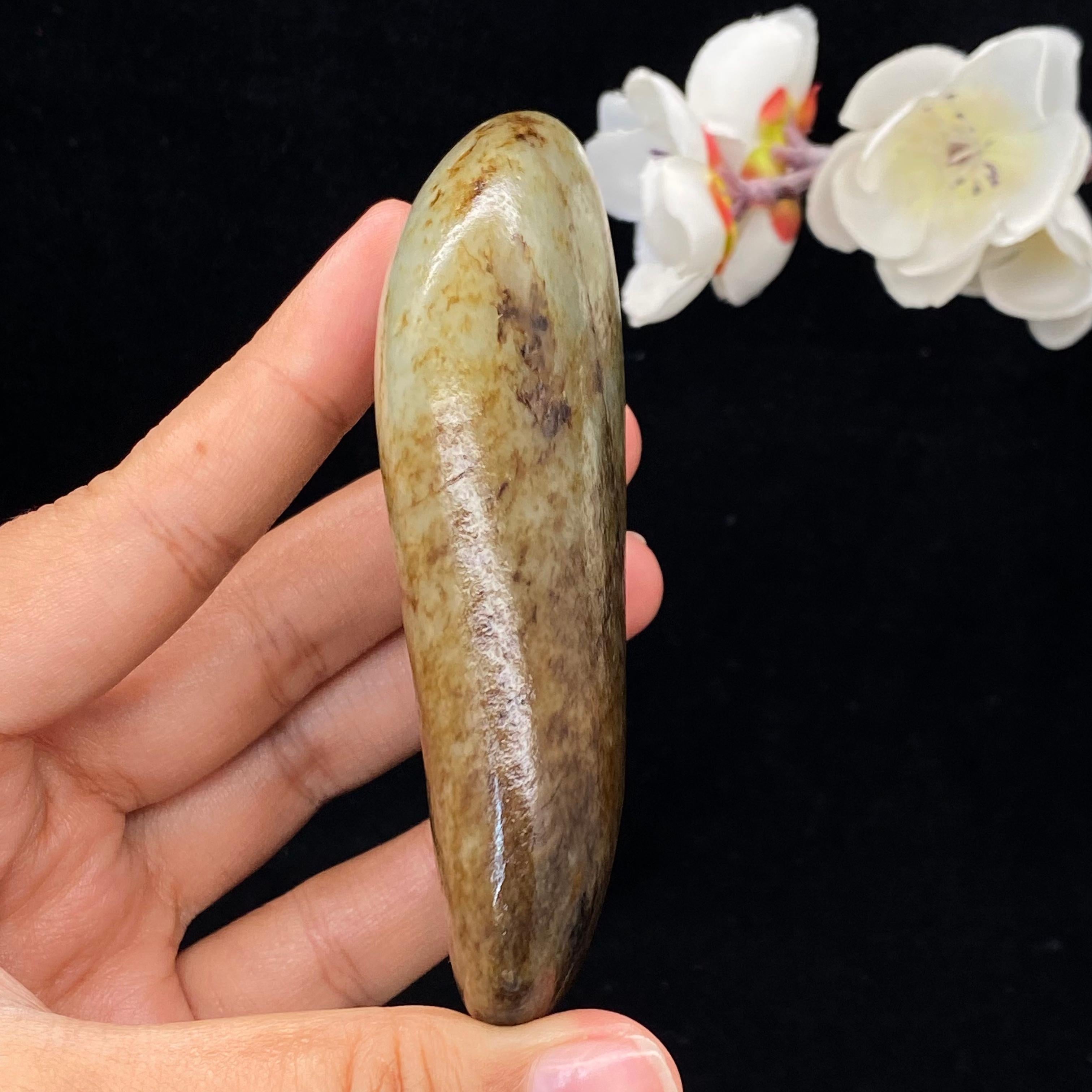和田玉秋梨皮籽料（205.2g）