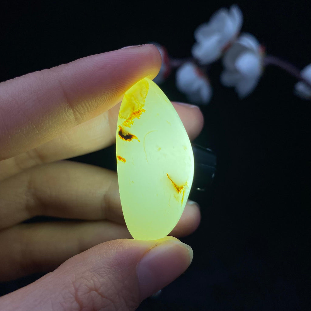 和田玉洒金皮籽料吊坠籽（13.5g）