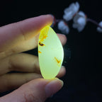 和田玉洒金皮籽料吊坠籽（13.5g）