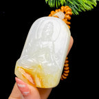 和田玉籽料观音（72.1g）