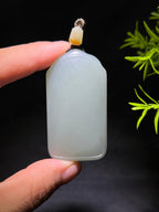 和田玉籽料无事牌（50.0g）