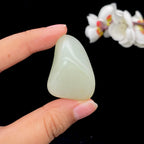 和田玉白玉籽料挂件（26.3g）