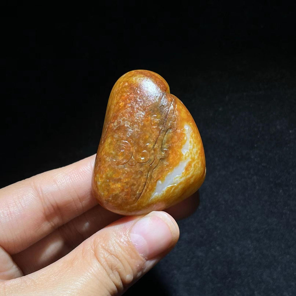 和田籽料观音（43.5g）