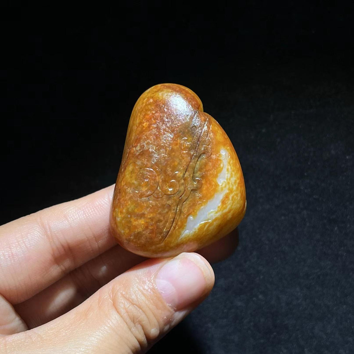 和田籽料观音（43.5g）