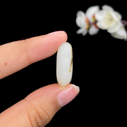 和田玉黄皮籽料吊坠籽（7.8g）