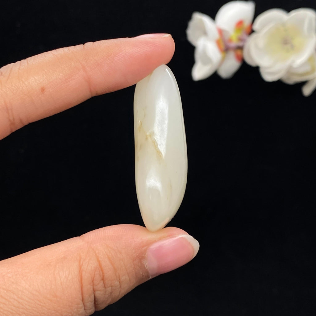 和田玉白玉籽料（23.2g）