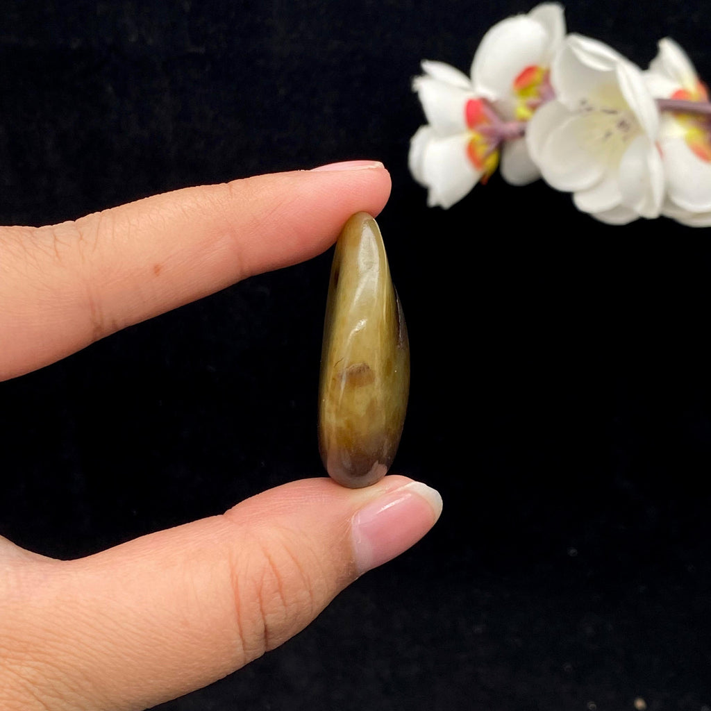 和田玉糖籽料挂件（18.8g）