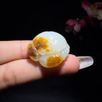 和田玉籽料小挂件（15.7g）