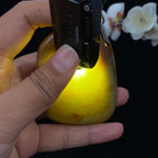 和田玉聚黄皮籽料手把件（262.3g）