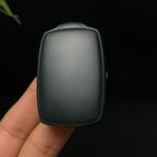 和田山料黑青平安牌挂件（42.0g）