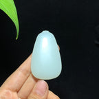 和田山料白玉无事牌挂件（38.4g）