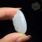 和田玉籽料挂件佛公（22.2g）