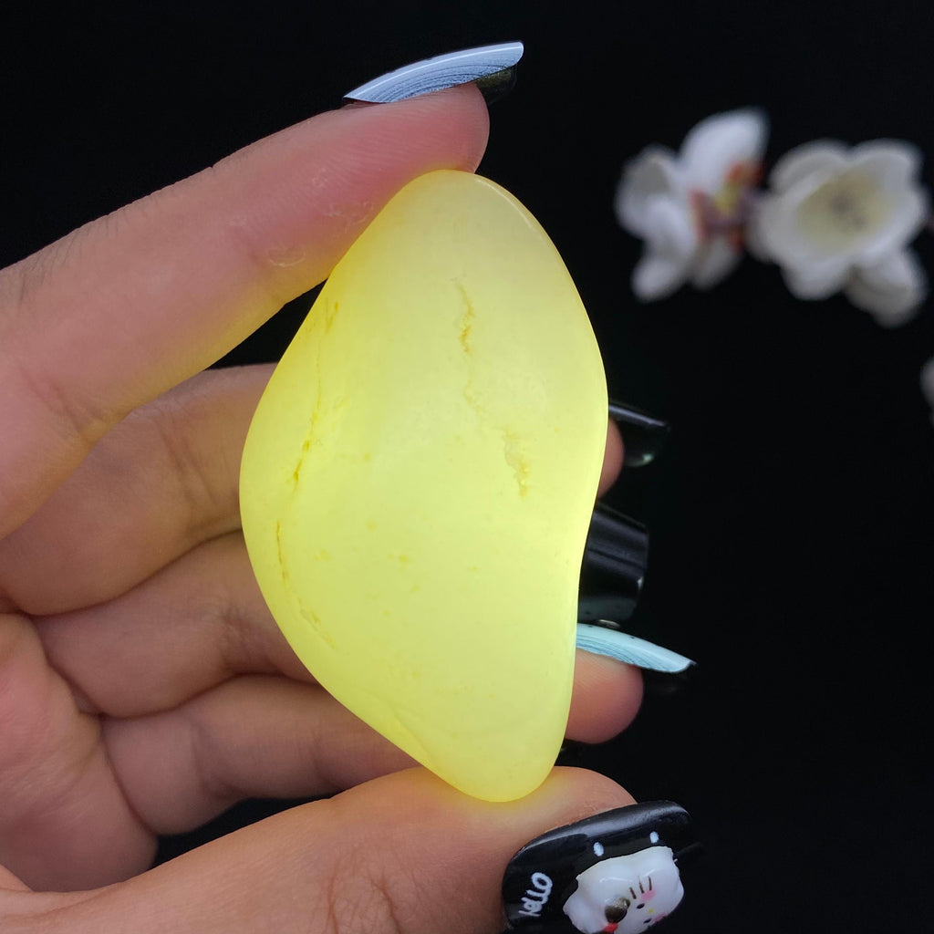 和田玉洒金皮籽料挂件（44.2g）