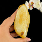 和田玉洒金皮籽料原石（432.8g）