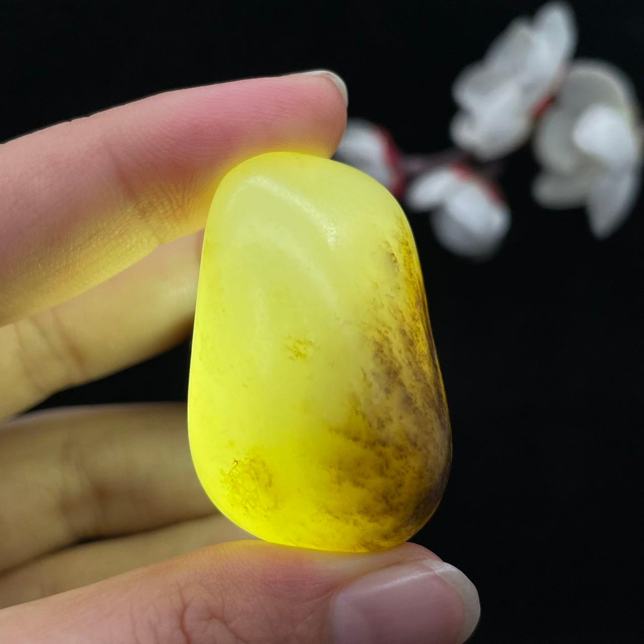 和田玉秋梨皮籽料（39g）