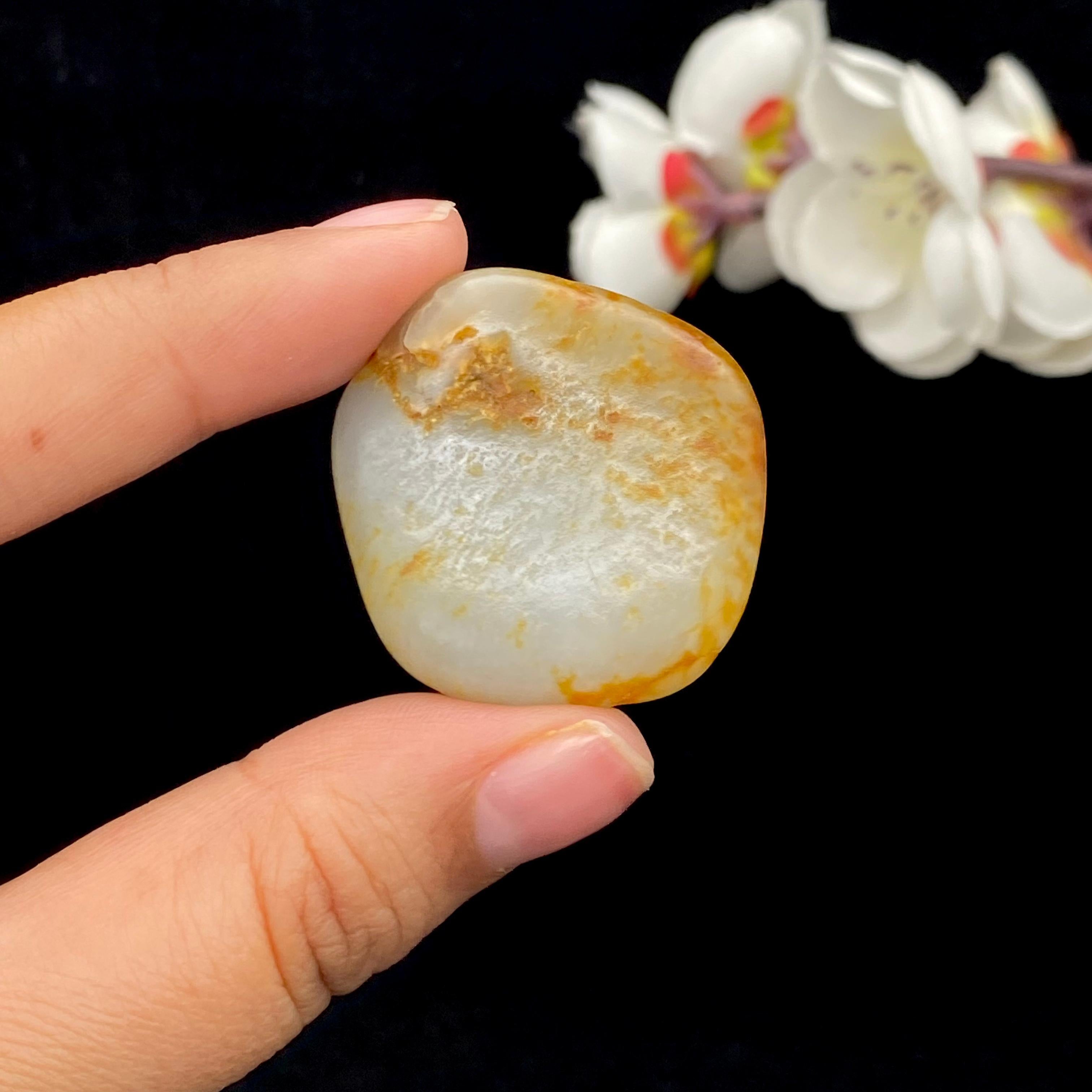 籽料原石– 厚德载玉