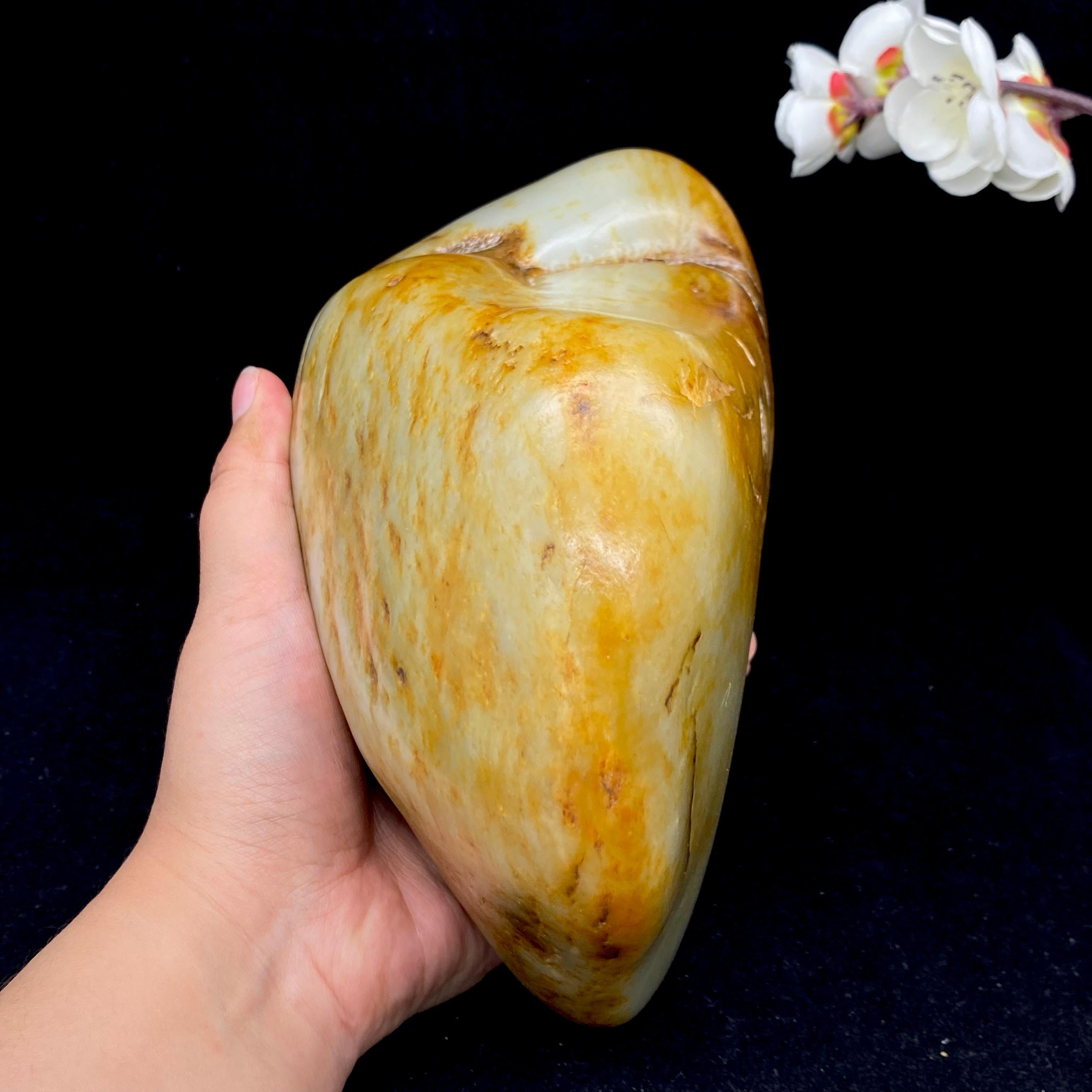 和田玉洒金皮籽料（3420g）