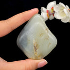 和田玉青花籽料手把件（96.6g）