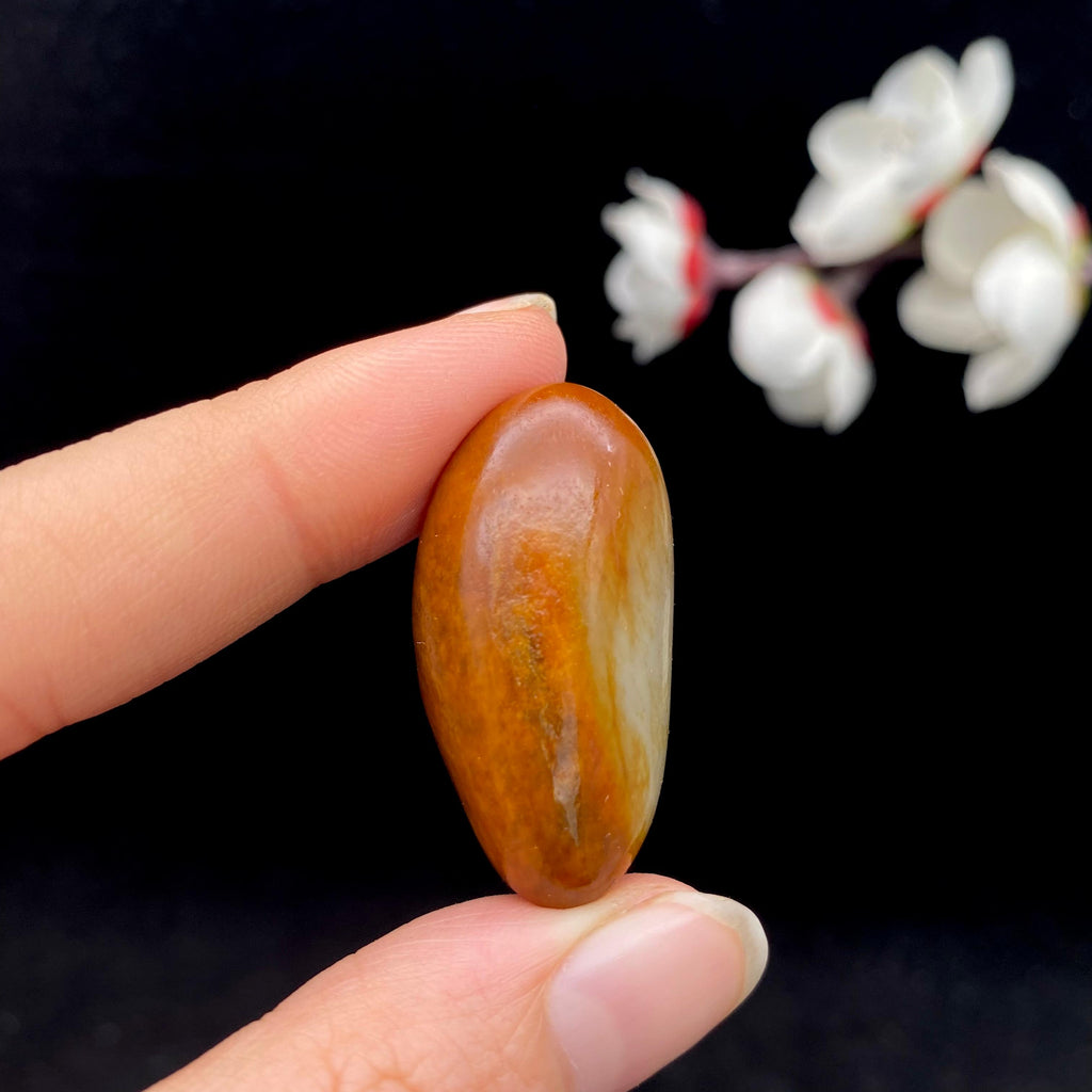 和田玉红沁皮籽料（13.2g）