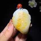 和田玉籽料太平有象（134.1g）