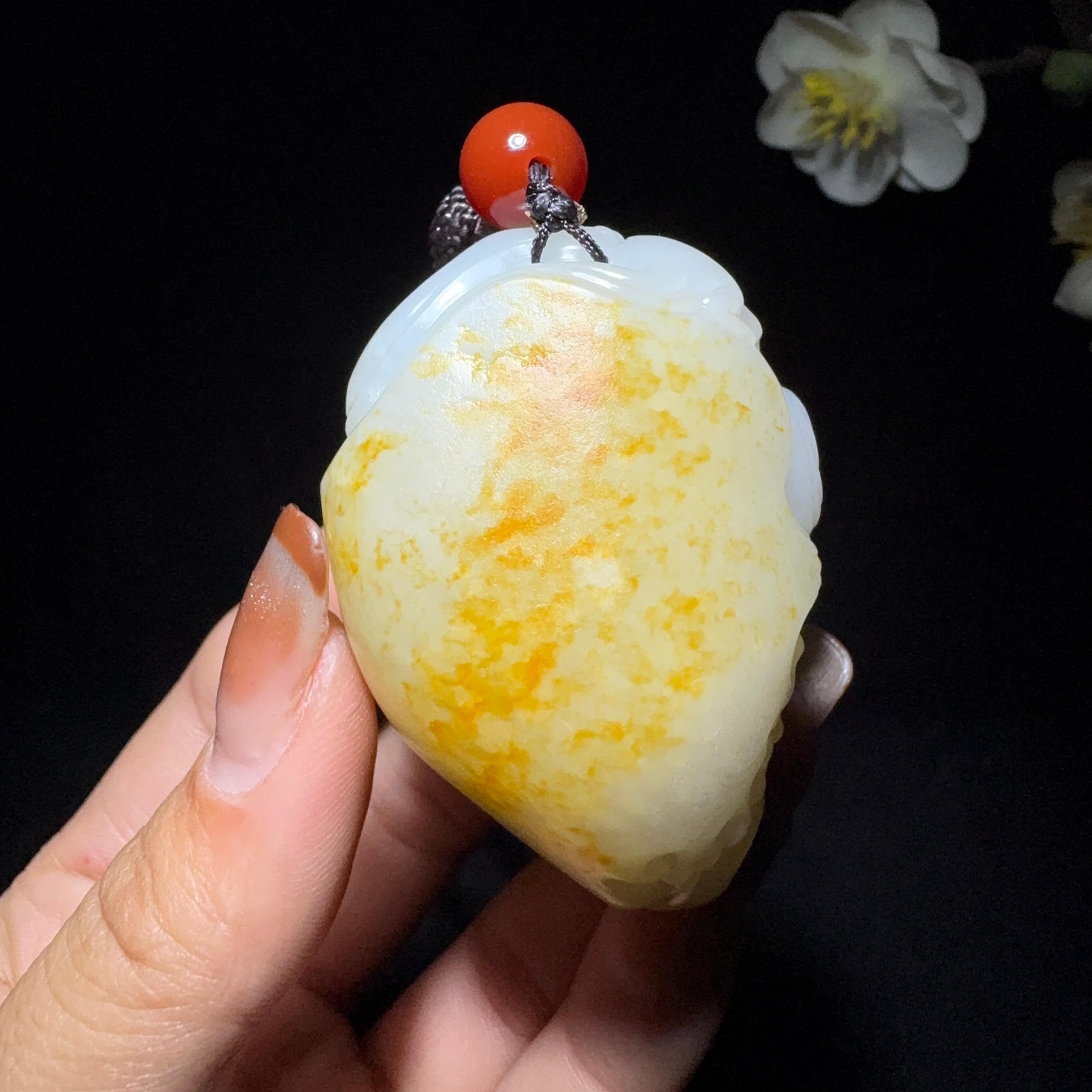 和田玉籽料太平有象（134.1g）