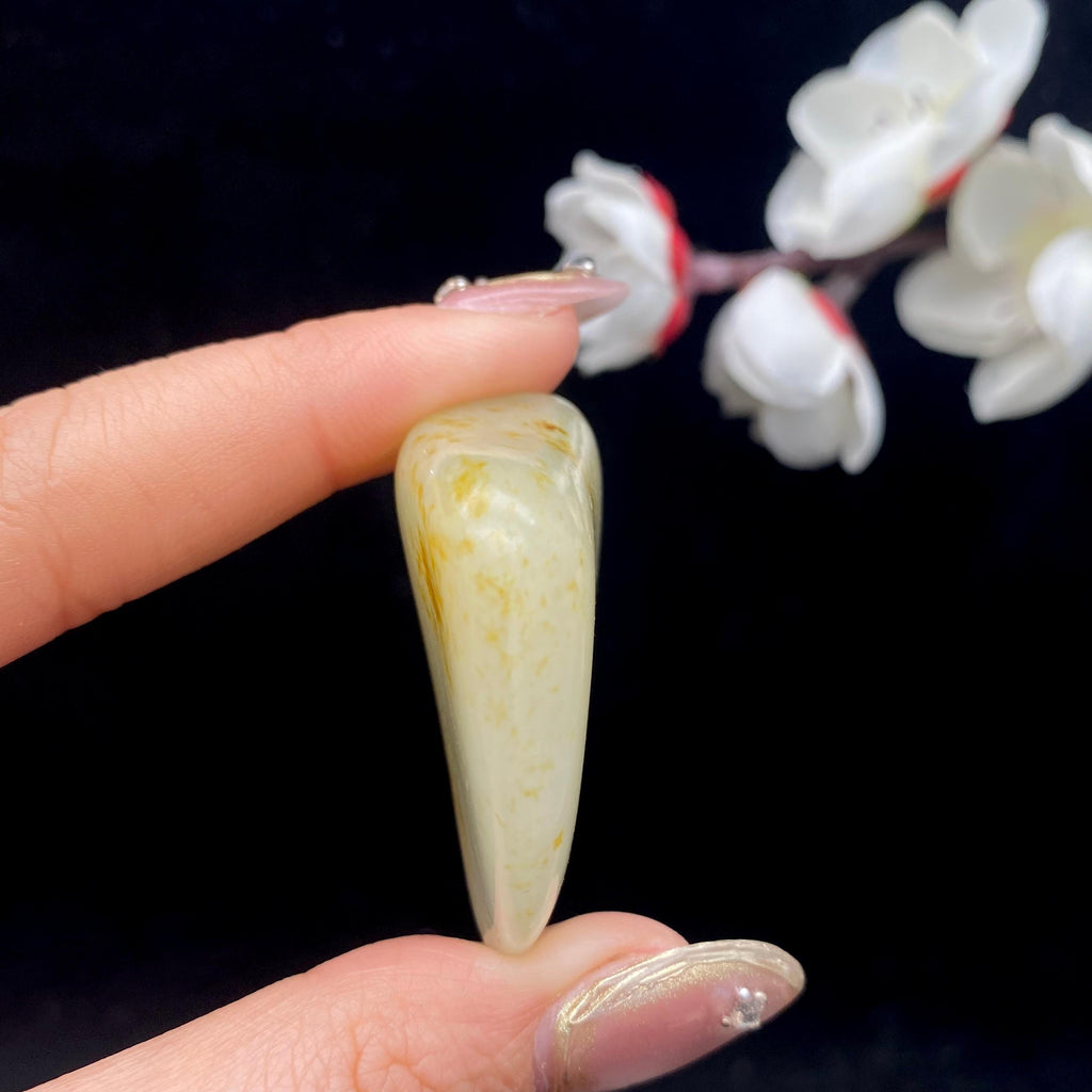 和田玉洒金皮籽料原石（30.4g）