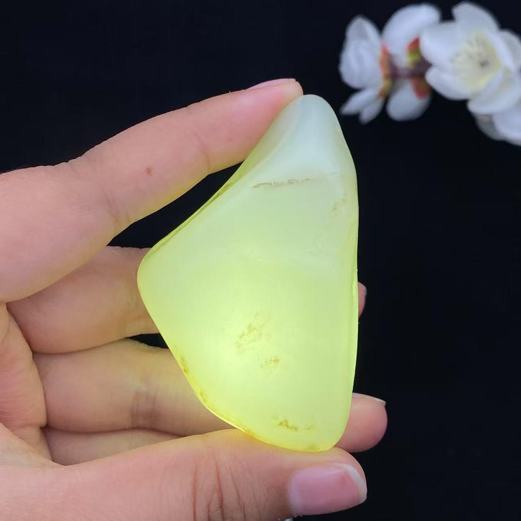 和田玉青白玉籽料（89.3g）