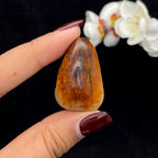 和田玉红沁皮籽料原石（26.3g）